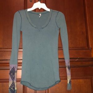 Free people long sleeve